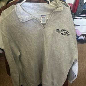 Size medium half zip